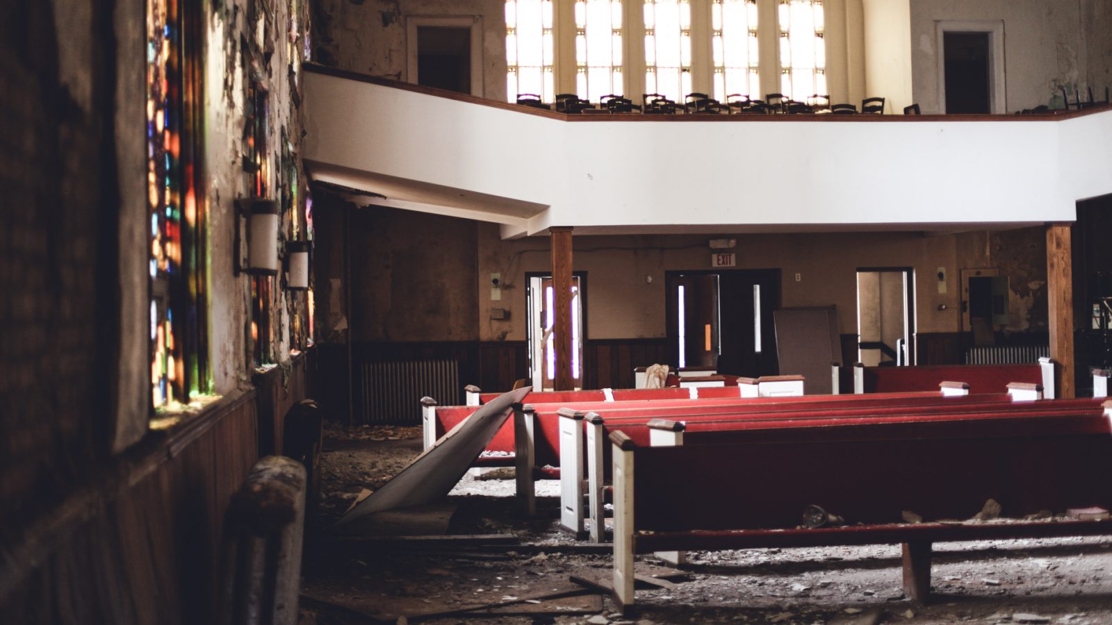 Sanctuary with and loft