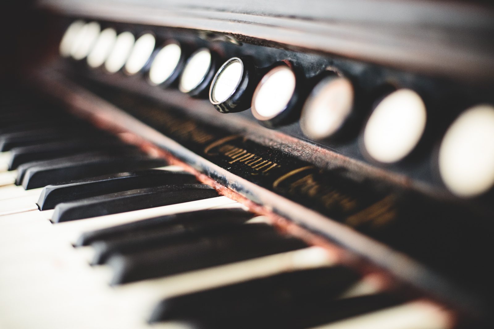 organ keys