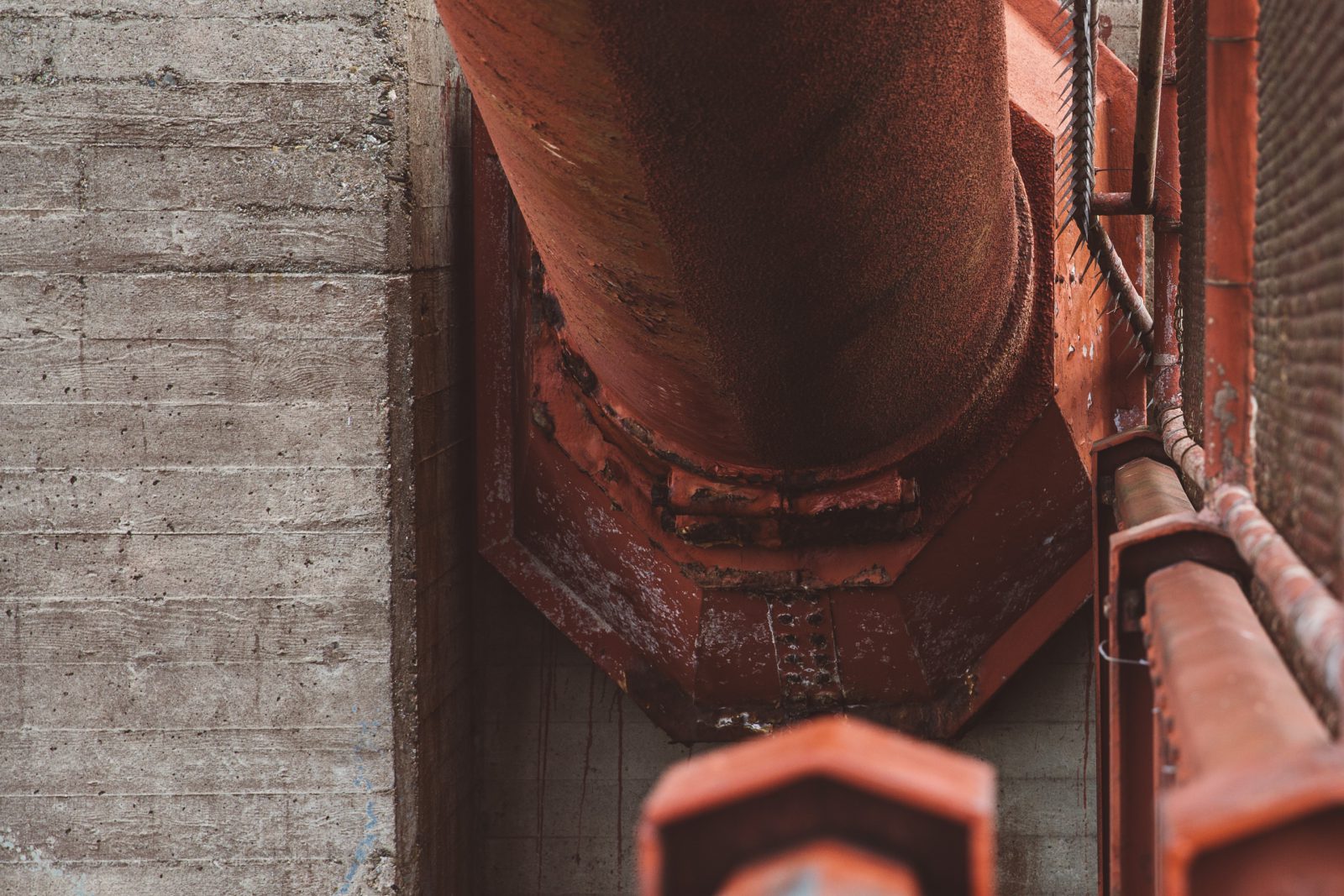 golden gate bridge cable