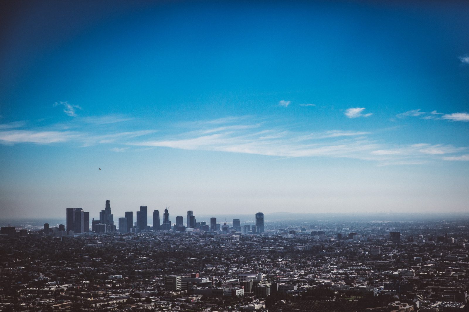 los angeles skyline