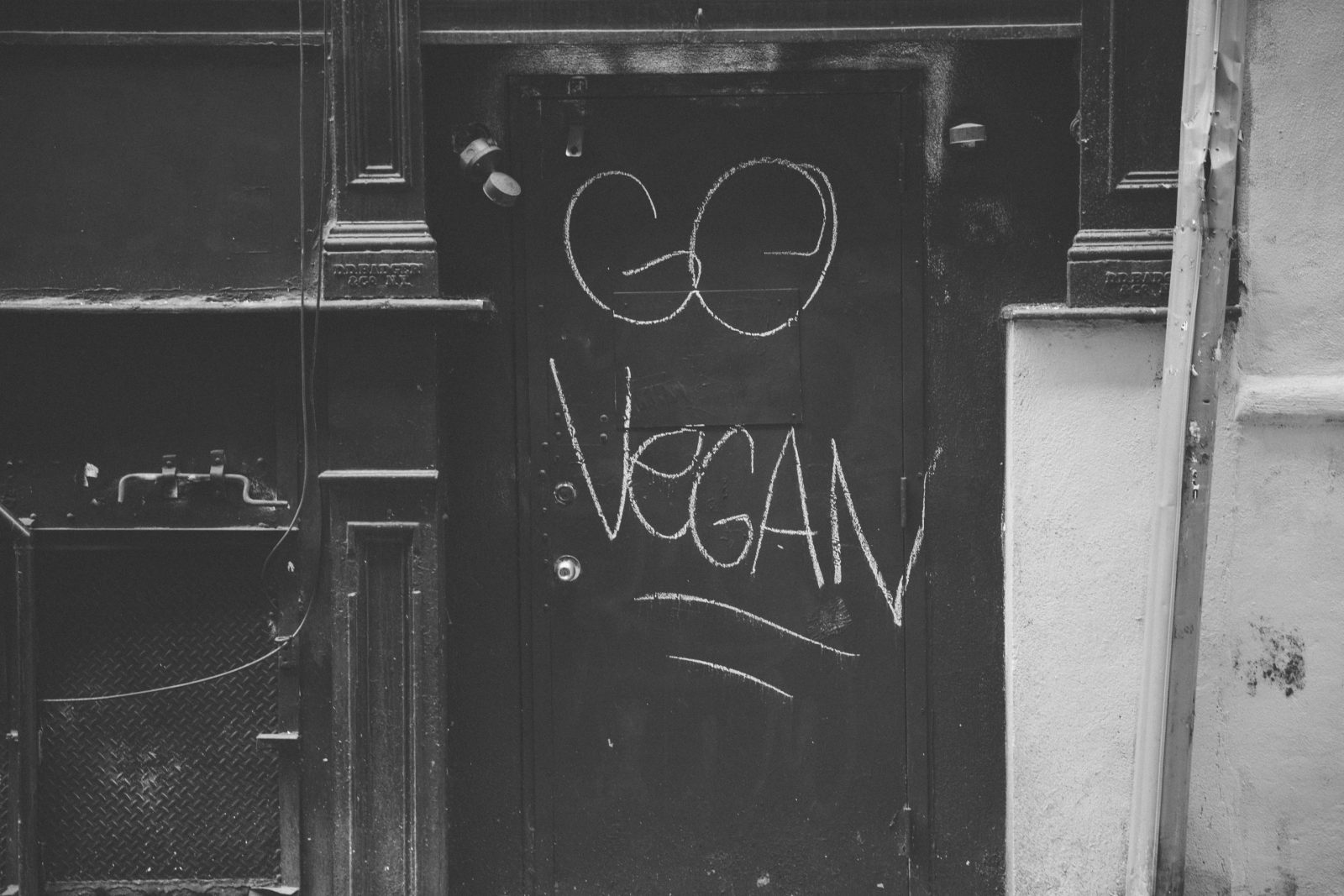 Go vegan