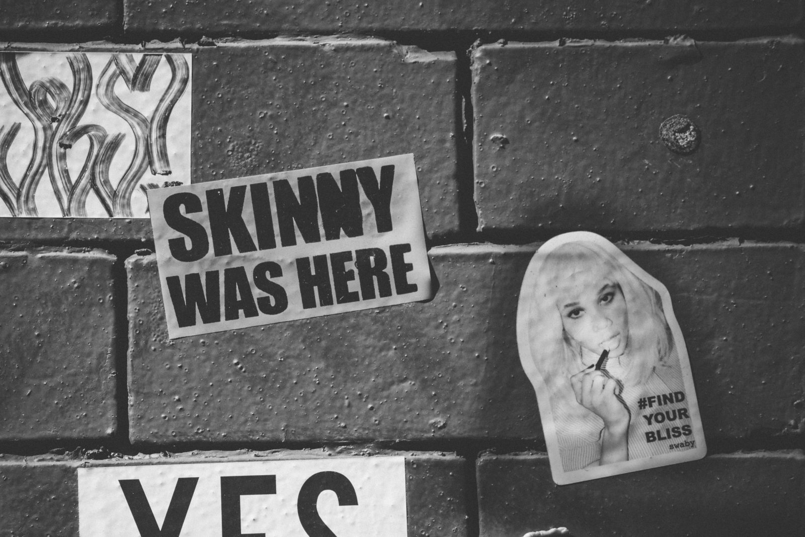 Skinny was here