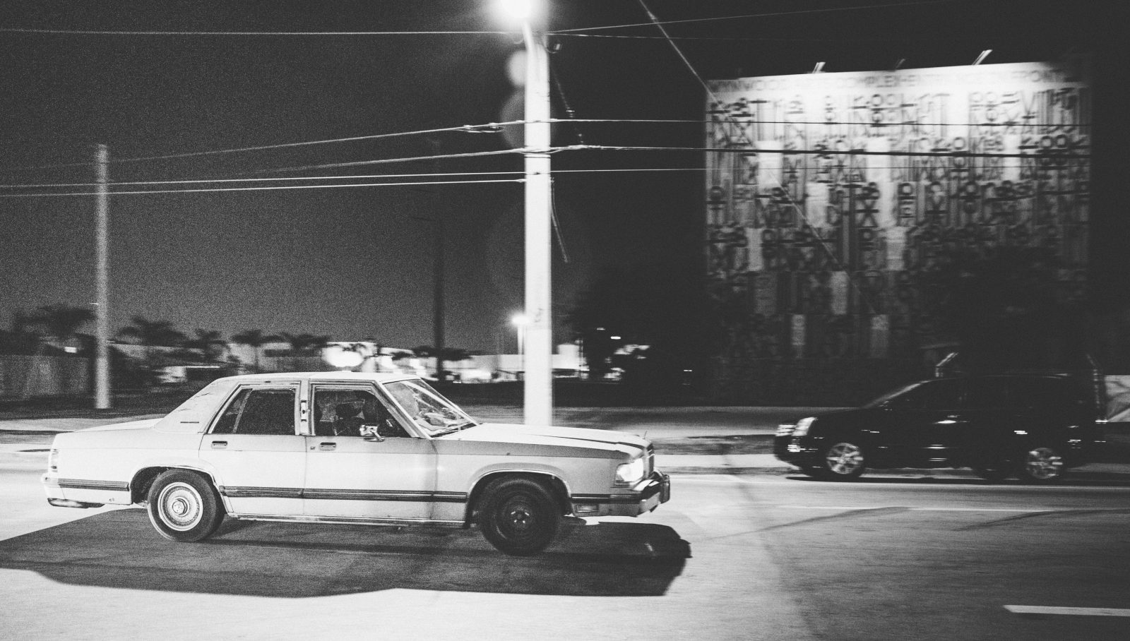 Two car intersection